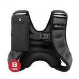 FitRX 20lb Weighted Vest Black A101