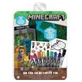 Minecraft Metal On The Go Activity Tin A102