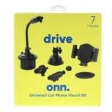 Drive Onn Universal Car Phone Mount Kit A102
