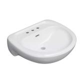 PROFLO Willow Creek 19-1/2 ' Pedestal Sink B81