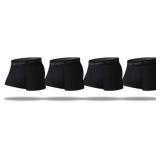 Sz M 4pk Edk Trunk Black/Grey A97