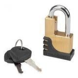 Tow Smart Lock W/Keys Gold/Black A1