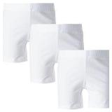 Girl's Cotton Bike Shorts Dance Shorts 3Pk A71