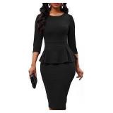 XL PerZeal Women's Bodycon Pencil Dress A71