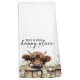 Highland Cow Kitchen Towels A71
