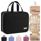 Hotor Soft Black Travel Toiletrie Bag A99