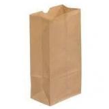 500ct 8x5 Kraft Grocery Bag C42