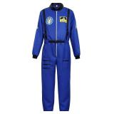 M Men's Adult Astronaut Spaceman Blue AZ22