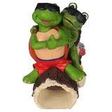 Frog And Turtle Downspout A14
