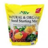 4X/Bid Jiffy Organic Seed Starting Mix 3.4lbs B89