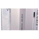 Ventvgain 8pc Decorative White FakeBook Decor A97