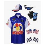 SZ M Talladega Nights Ricky Bobby Woman A97