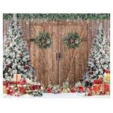 8x6' Beautiful Light Christmas Background A98