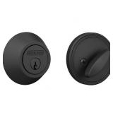 Schlage Single Cylinder Deadbolt MB AZ49