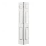 Hollow Core Ultra Molded Composite BiFold Door C42