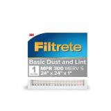 As Is 3M Filtrete 24X24X1 Air Filter B100