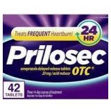 42ct Prilosec OTC 20mg Tablets A102
