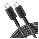 10' Anker Braided 60W Max Fast Charge Cable A102