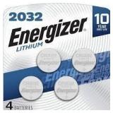 4pk CR2032 Energizer Color Alert Batteries A102