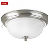 3X Dome Glass Mount Ceiling Light AZ1