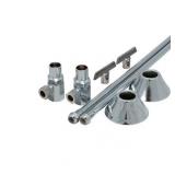 2X PROFLO 1/2' x 3/8' Supply kit with Risers AZ18