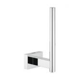 Essentials Cube Spare Paper Holder Chrome AZ18