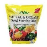 4X/BID 3.4lbs Jiffy Natural Seed Starting Mix B89