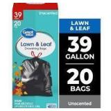 GreatValue Bags 20ct 39Gal A65