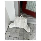 Mainstay Faux Fur Backrest Pillow A65