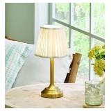 Better Home and Gardens Gold Lamp A65