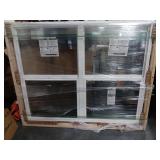 AS IS AS SHOWN! 66x55 SingleHinge Pella Window C29