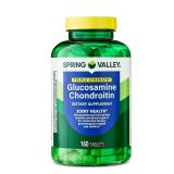 Spring Valley Glucosamine Chondroitin 160ct AZ3