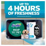 Swiffer Mop Heavy Duty Pet Wet Refills 16ct AZ3