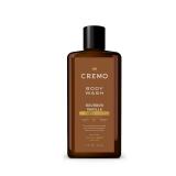 Cremo Men's Body Wash, Bourbon Vanilla az3
