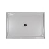 $862 Jacuzzi 60x48' Catalina Shower Pan 6048 W C39