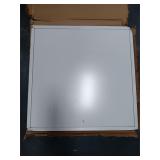 34x34' White Metal Replacement Frame/Fire Door C52