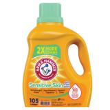 ARM & HAMMER Sensitive Skin Laundry Soap AZ30