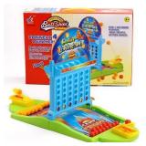 Funny game ball shoot Connect4 AZ30