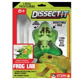 Dissect-It Frog Lab Educational Science Set AZ30