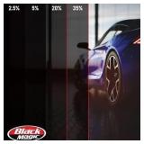 24x78' 35' BlackMagic Select Window Tint A117D
