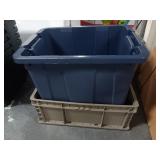 AS IS! 2pk Asst Tubs W/NO LIDS! C50