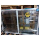 AS IS! AS SHOWN! Pella 72x48' Natsun Window C54