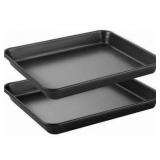 2pc Thyme&Table Nonstick Small Baking Sheets A103