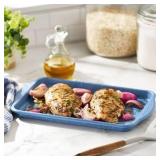 Lt Blue Pioneer Woman 9x13' Baking Sheet A103