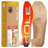 Sz 13Men SolePerformance Med W/Met Pad Insole A109