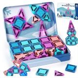 Dreamon 68 PCS Mini Magnetic Tiles AZ2