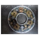 18' PreLit Christmas Tree PVC Wreath A110