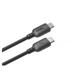 10' Onn USB C To USB C Black Cable A105