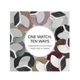 10pk Woven Smartwatch Apple Watch Bands Asst A105