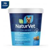 5.4oz NaturVet Calming 70ct Chews A117C